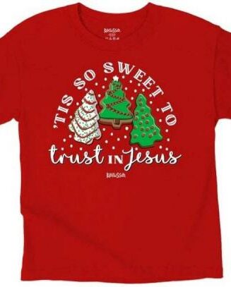 612978635612 Kerusso Kids Tis So Sweet To Trust In Jesus (T-Shirt)