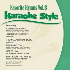 614187026922 Favorite Hymns 8