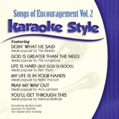 614187109427 Songs Of Encouragement 2