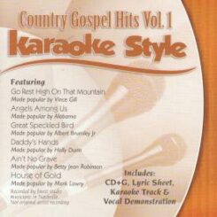 614187136522 Country Gospel Hits 1