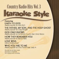 614187235423 Country Radio Hits 3