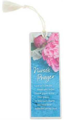 737682012778 Nurses Prayer Tassel Bookmark