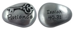 759830207942 Patience Pocket Key Stone