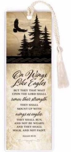 780308012430 On Wings Like Eagles Tassel Bookmark