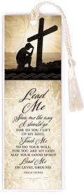 780308012447 Lead Me Tassel Bookmark