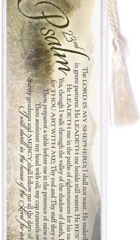 780308013376 23rd Psalm Tassel Bookmark