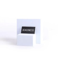 788200792047 Deaconess Engraved Magnetic Badge