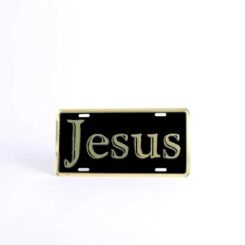 788200876228 Jesus Deluxe Auto Tag