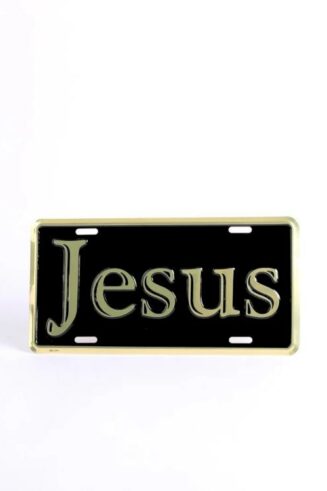 788200876228 Jesus Deluxe Auto Tag