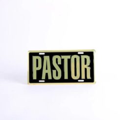 788200876235 Pastor Deluxe Auto Tag