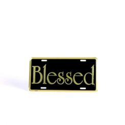 788200876273 Blessed Deluxe Auto Tag