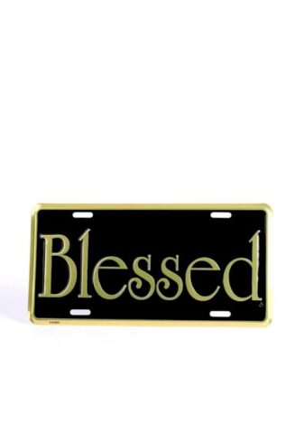 788200876273 Blessed Deluxe Auto Tag