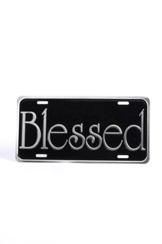 788200876365 Blessed Deluxe Auto Tag