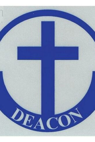 788200886500 Deacon Scotchlite Reflective Sticker (Bumper Sticker)