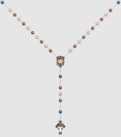 810114180044 Americana Rosary Tiny Saints