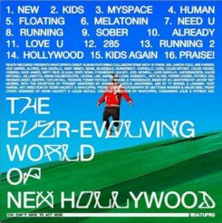 814509016079 New Hollywood LP (Vinyl)