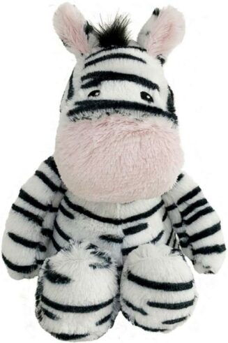 816018023708 Warmies Zebra