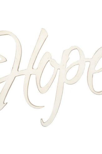 843310100110 Hope Laser Cutout (Plaque)