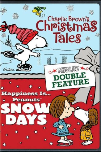 883929602612 Peanuts Double Feature Charlie Browns Christmas Tales And Happiness Is Pean (DVD