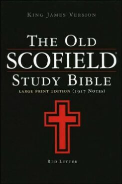 9780195272512 Old Scofield Study Bible Large Print Edition