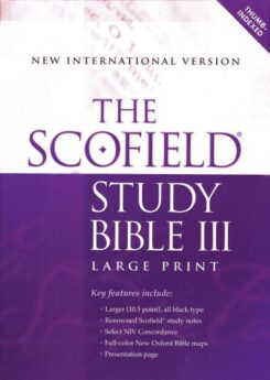 9780195280241 Scofield Study Bible 3 Large Print