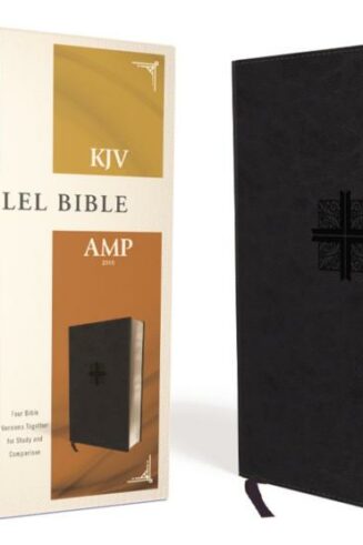 9780310446897 NIV KJV NASB Amplified Parallel Bible