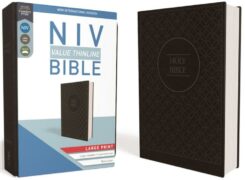 9780310448518 Value Thinline Bible Large Print Comfort Print