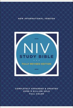 9780310448945 Study Bible Fully Revised Edition Comfort Print