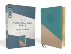 9780310454281 Personal Size Bible Large Print Comfort Print