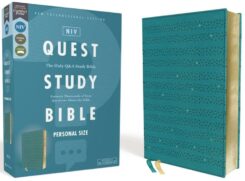 9780310456629 Quest Study Bible Personal Size Comfort Print