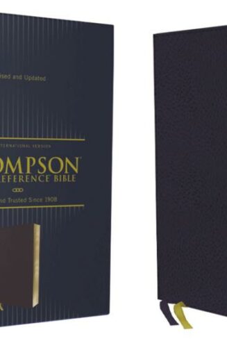 9780310459880 Thompson Chain Reference Bible Comfort Print