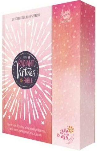 9780310460374 Radiant Virtues Bible For Girls A Beautiful Word Collection