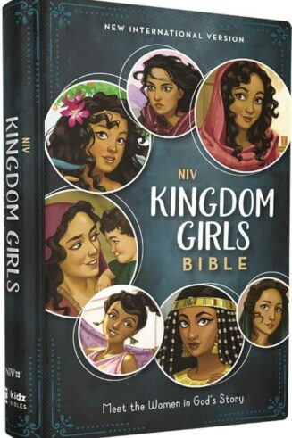 9780310461784 Kingdom Girls Bible Comfort Print