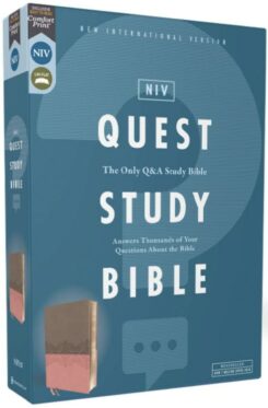 9780310465416 Quest Study Bible Comfort Print