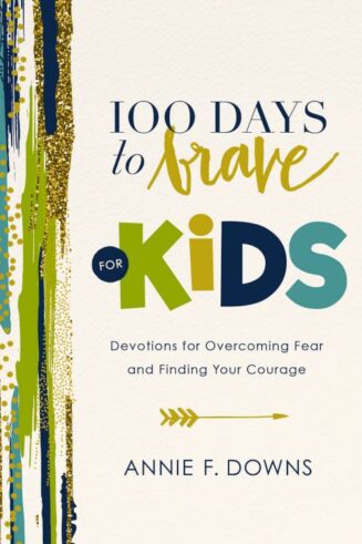 9780310751212 100 Days To Brave For Kids