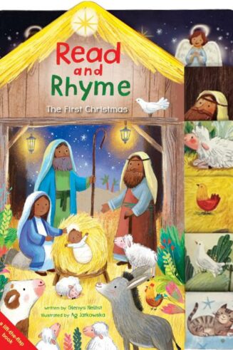 9780310762539 Read And Rhyme The First Christmas