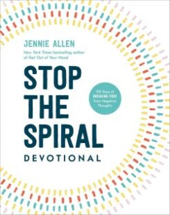 9780593445464 Stop The Spiral Devotional