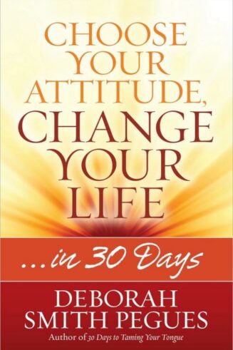 9780736958271 Choose Your Attitude Change Your Life