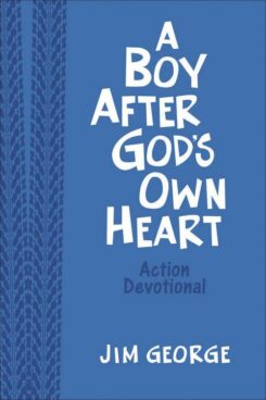 9780736974424 Boy After Gods Own Heart Action Devotional (Deluxe)