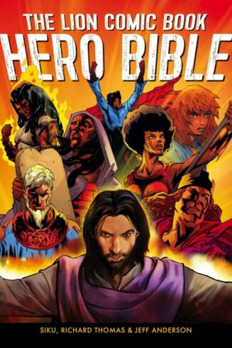 9780745956176 Lion Comic Book Hero Bible