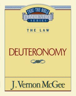 9780785203469 Deuteronomy : The Law