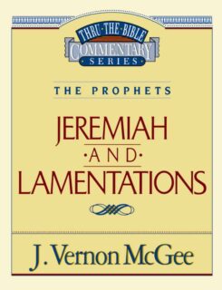 9780785205111 Jeremiah And Lamentations