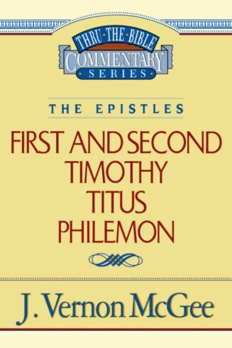 9780785208020 1 Timothy-Philemon : The Epistles