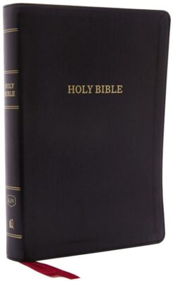 9780785215417 Giant Print Center Column Reference Bible Comfort Print