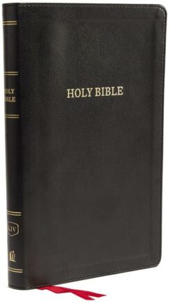 9780785215813 Deluxe Thinline Reference Bible Comfort Print