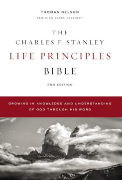 9780785225362 Charles F Stanley Life Principles Bible 2nd Edition Comfort Print