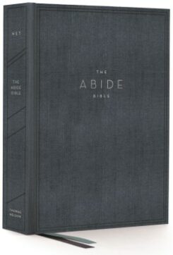 9780785233251 NET Abide Bible Comfort Print