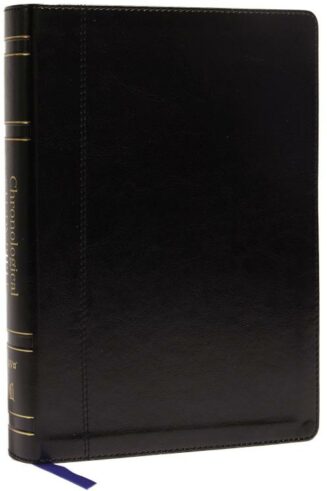 9780785239536 Chronological Study Bible Comfort Print