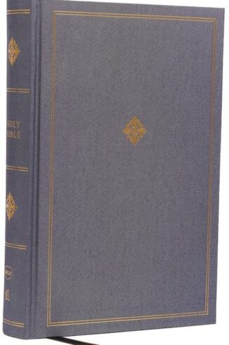 9780785248620 Single Column Wide Margin Reference Bible Comfort Print