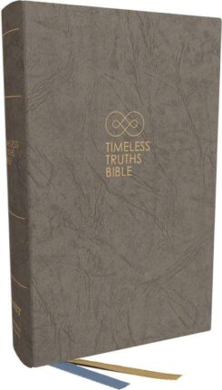 9780785290124 NET Timeless Truths Bible Comfort Print: